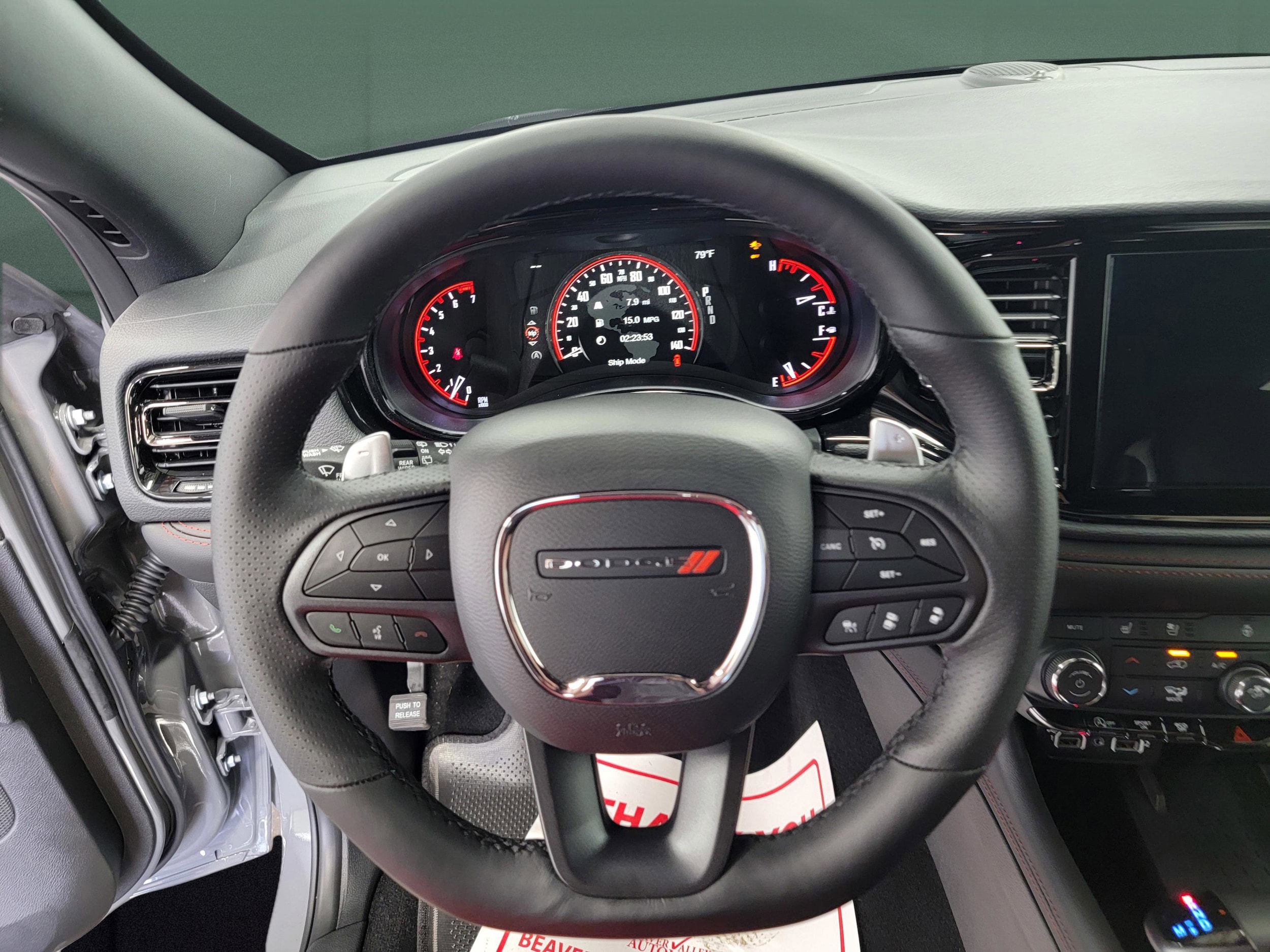 2026 Dodge Durango GT Plus - Photo 20