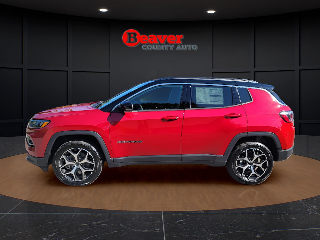 New 2026 Jeep Compass Limited Sport Utility