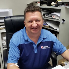 Staff member Tim Watson from 4970c368df6e