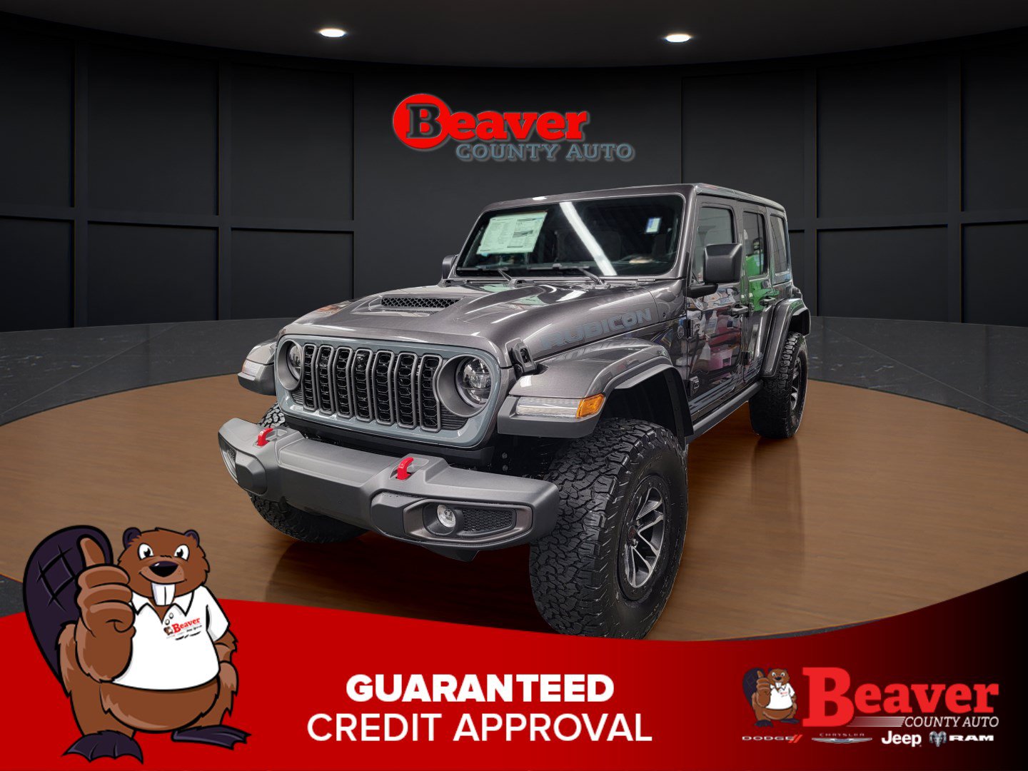 2026 Jeep Wrangler Rubicon Sport Utility