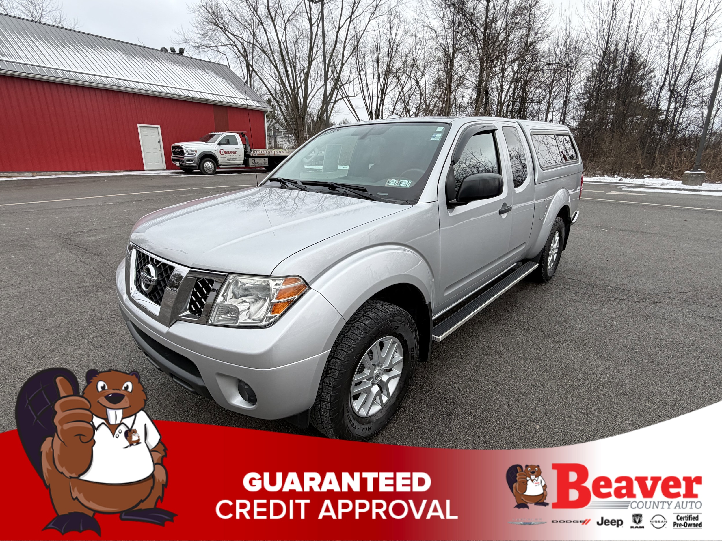 2016 Nissan Frontier SV