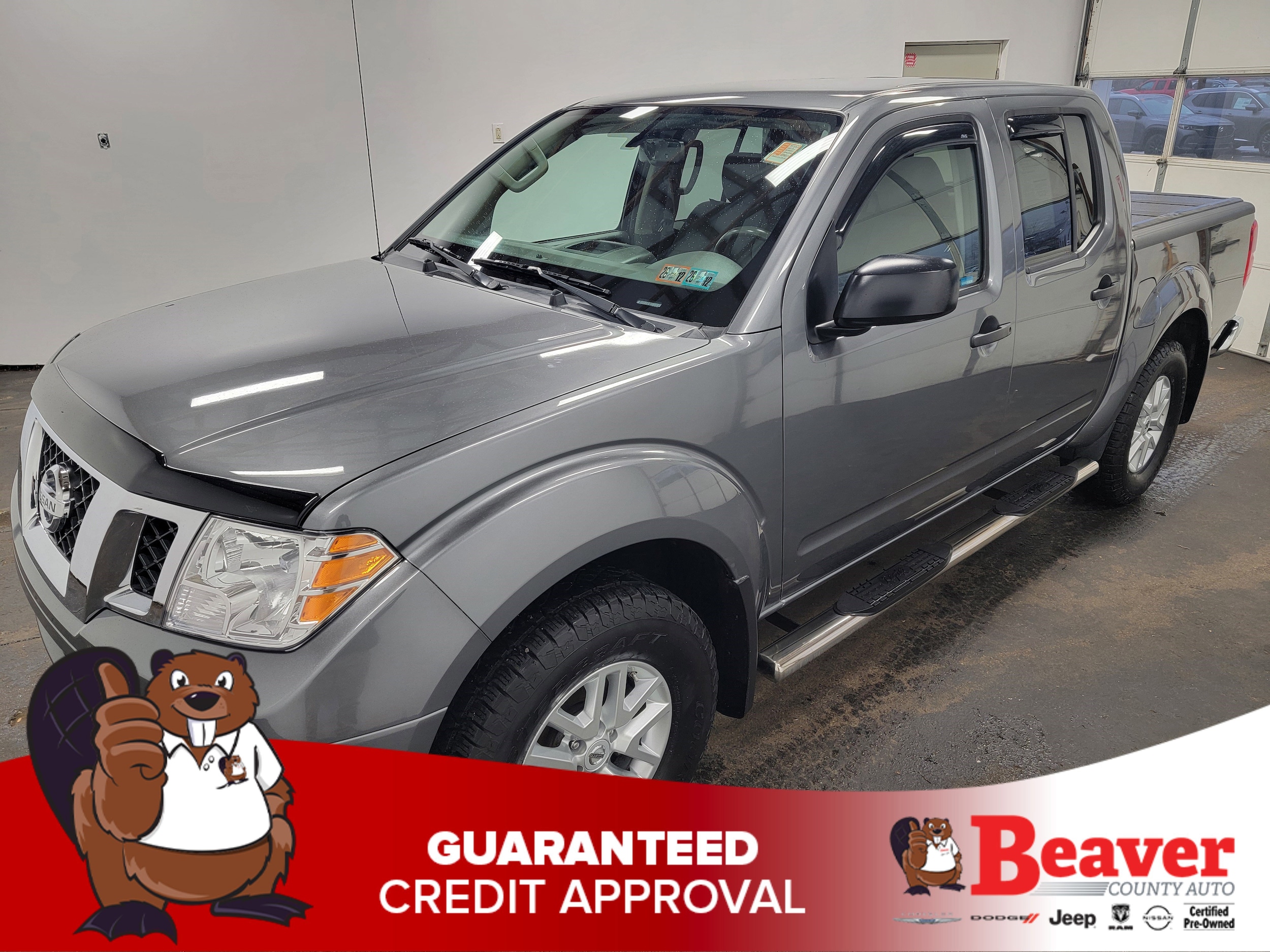 2019 Nissan Frontier SV