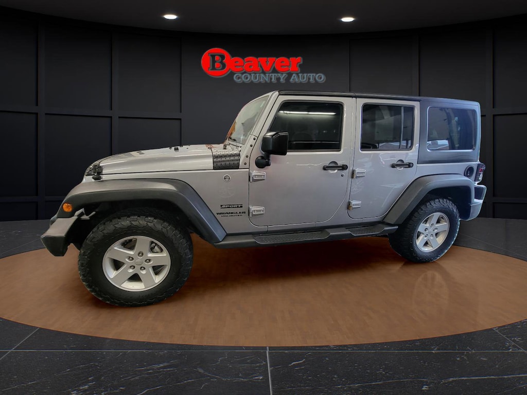 Used 2017 Jeep Wrangler Unlimited Sport Sport 4x4