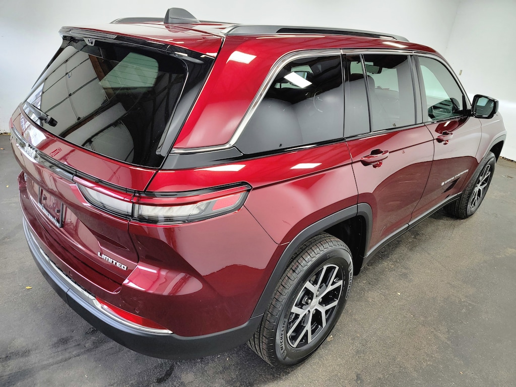 New 2025 Jeep Grand Cherokee Limited Sport Utility