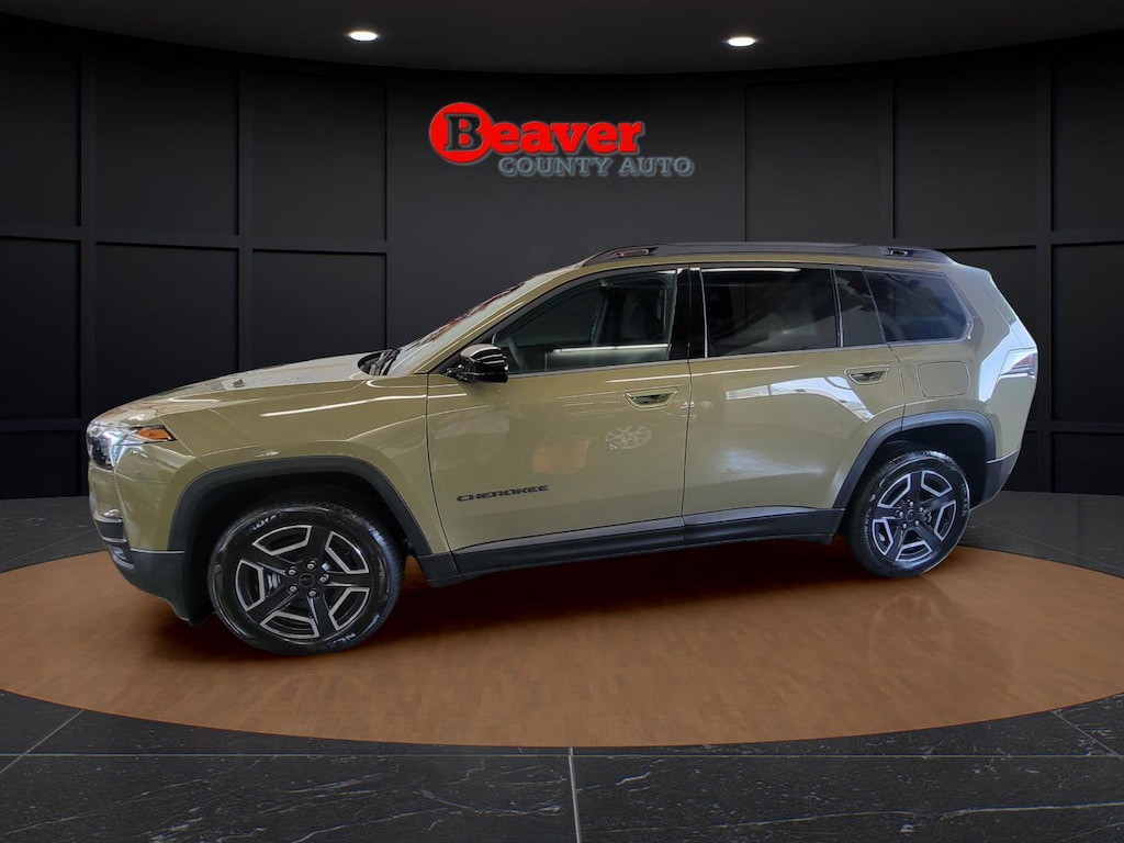 New 2026 Jeep Cherokee Laredo/Limited Sport Utility