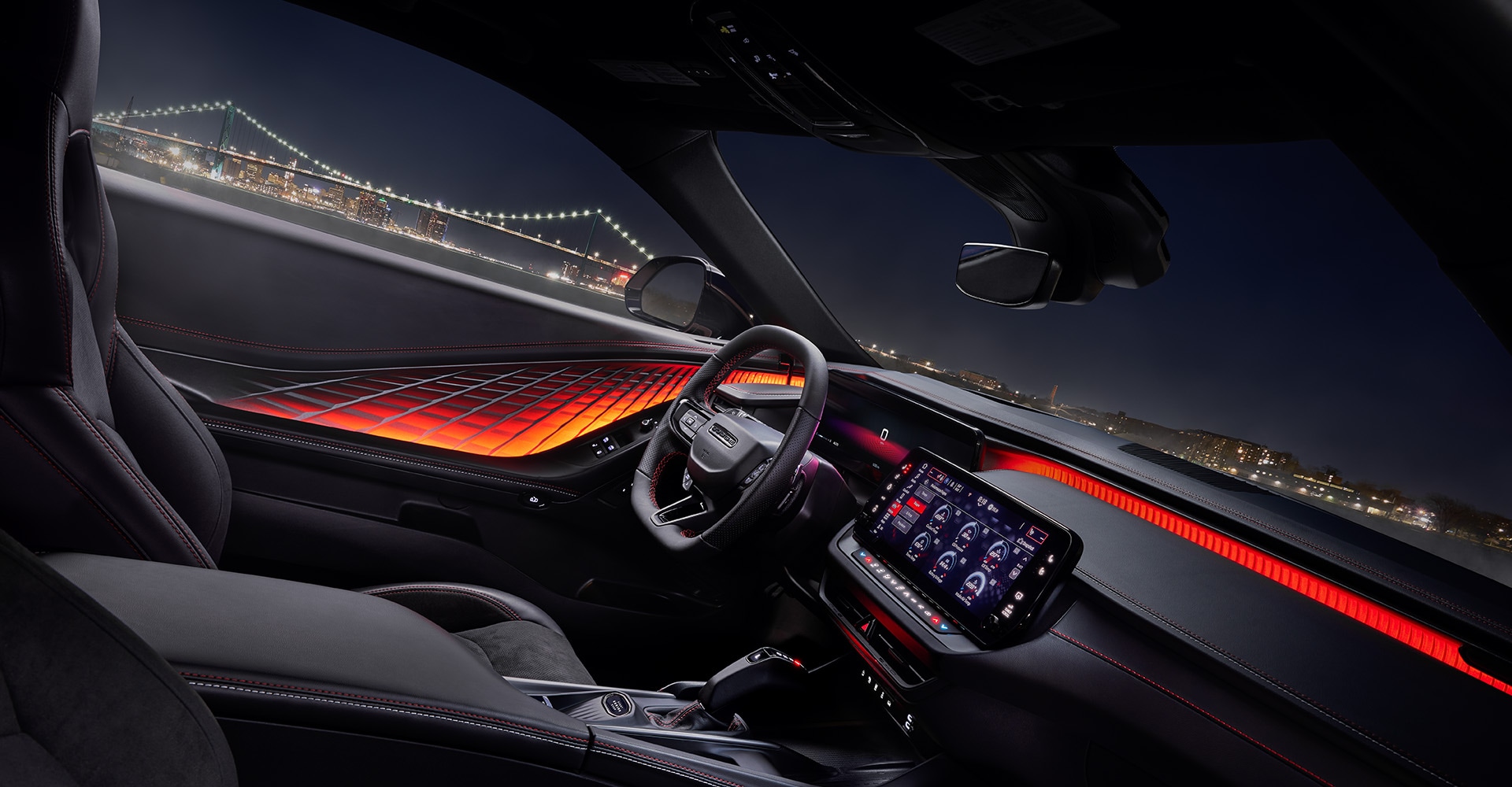 2026 Dodge Charger Interior