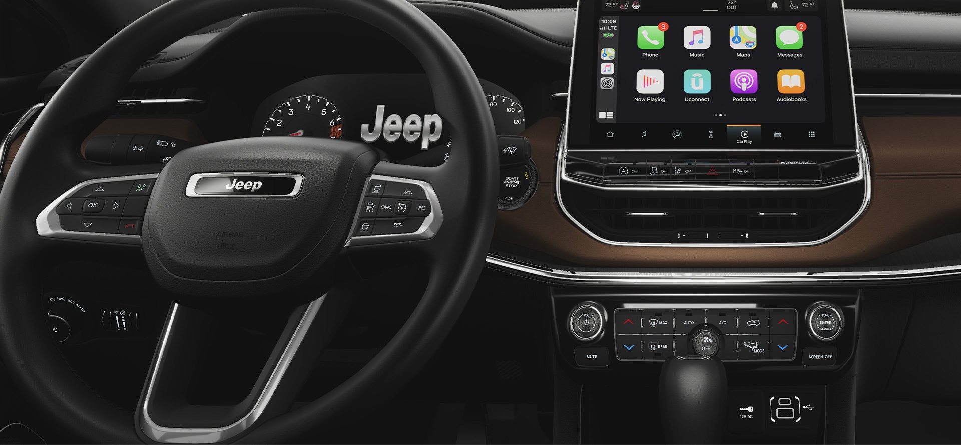 Jeep Compass Latitude vs Limited