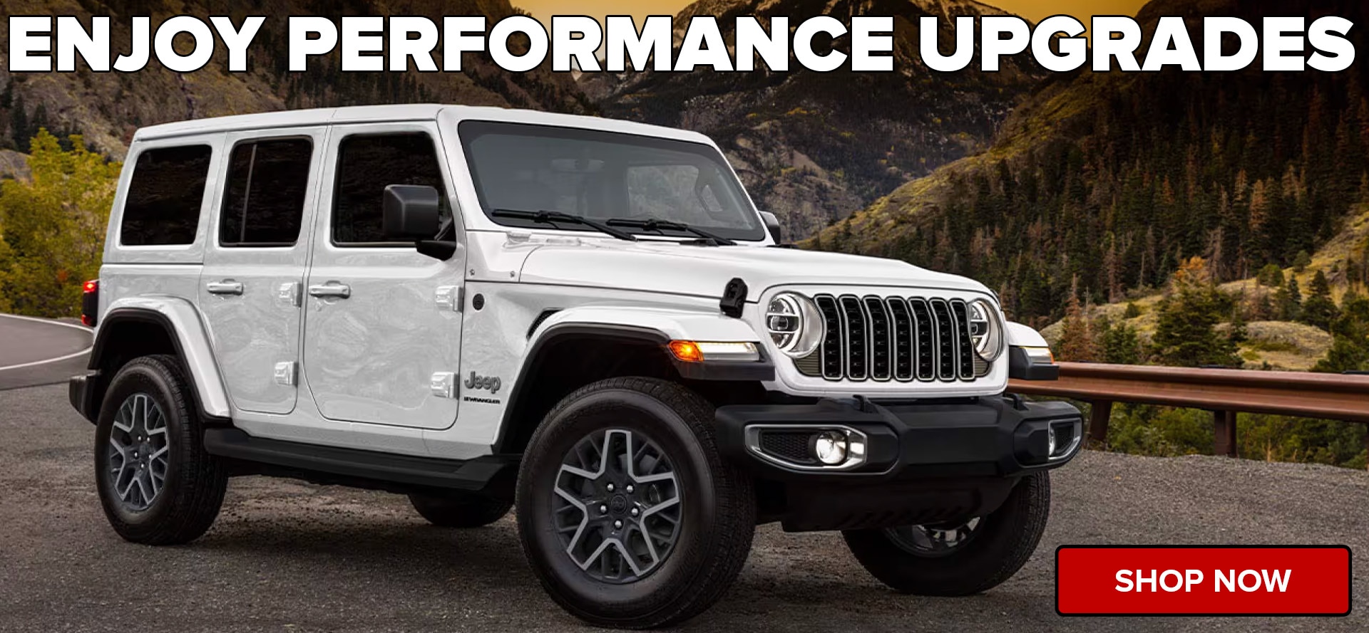 Jeep Wrangler Upgrades