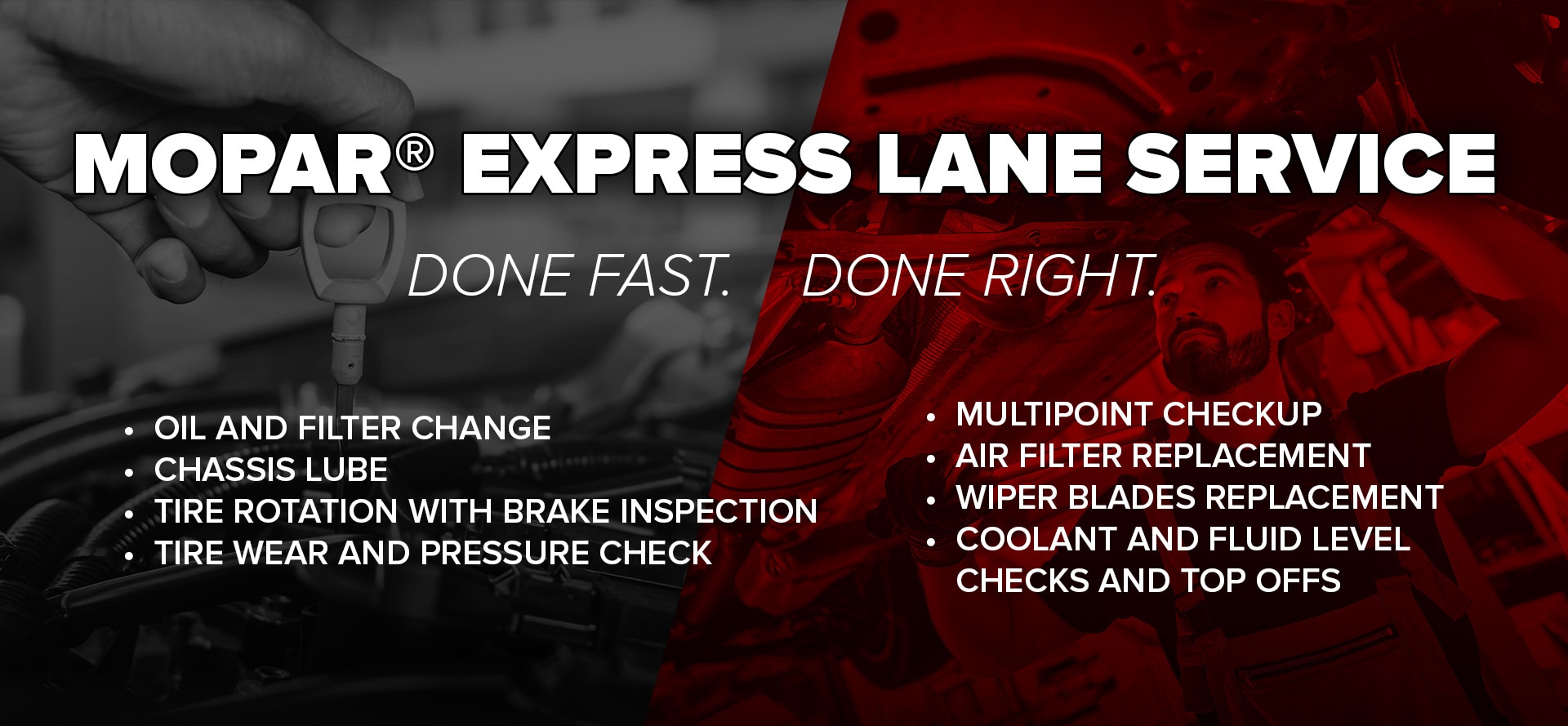 Mopar® Express Lane