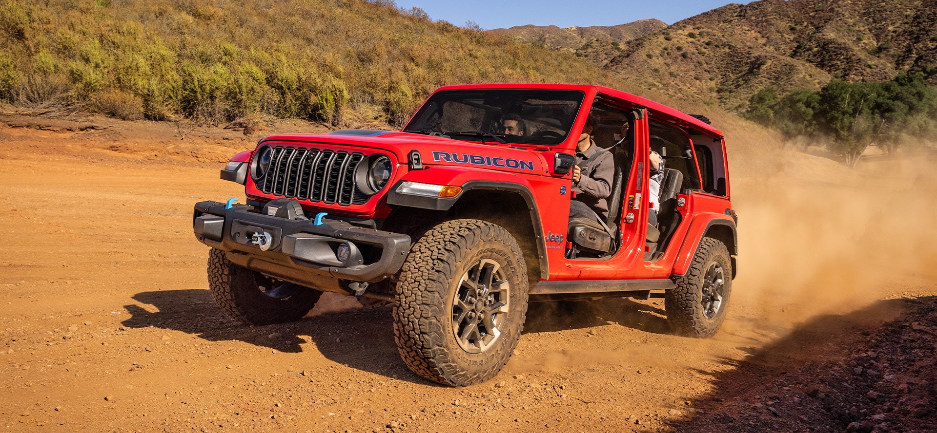 Difference Between Jeep Sahara and Rubicon