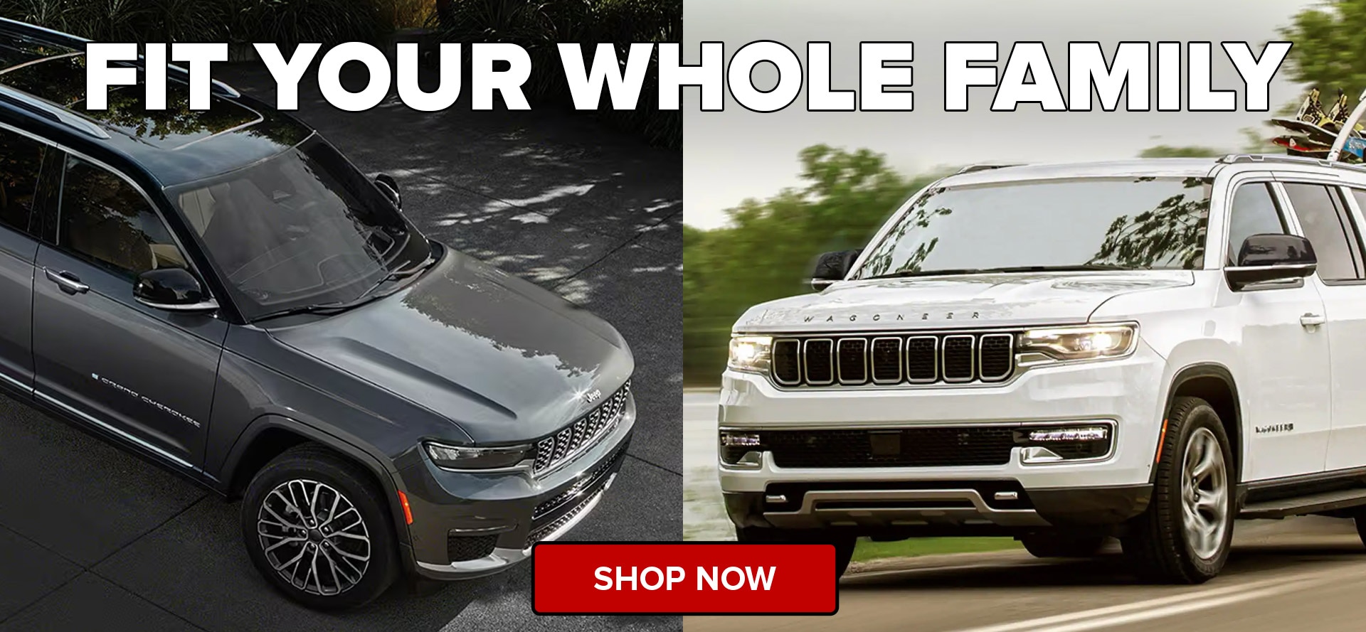 Best Jeep Large SUV for Families