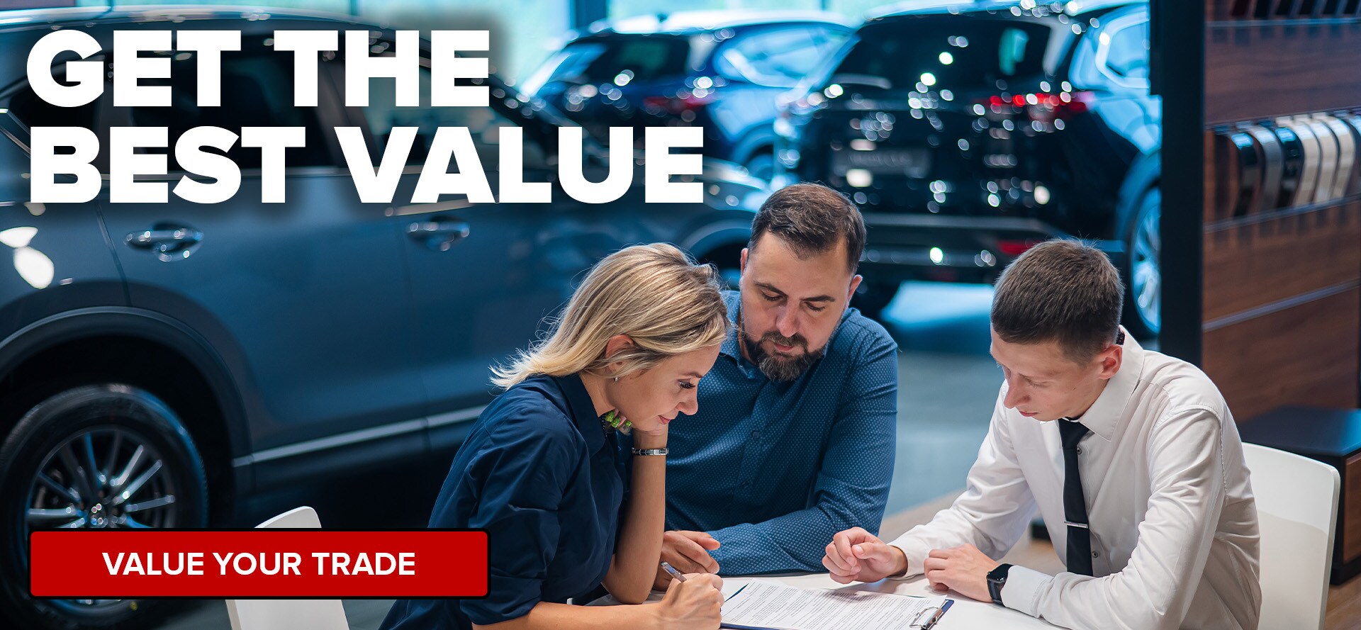 Best time to trade in a car