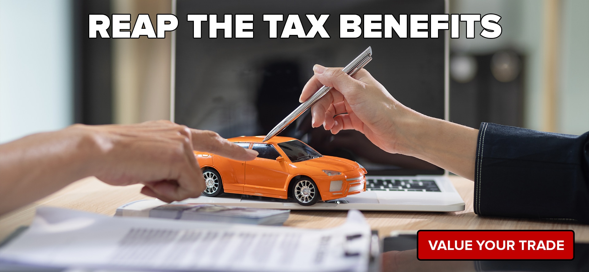 Trade-in tax credit