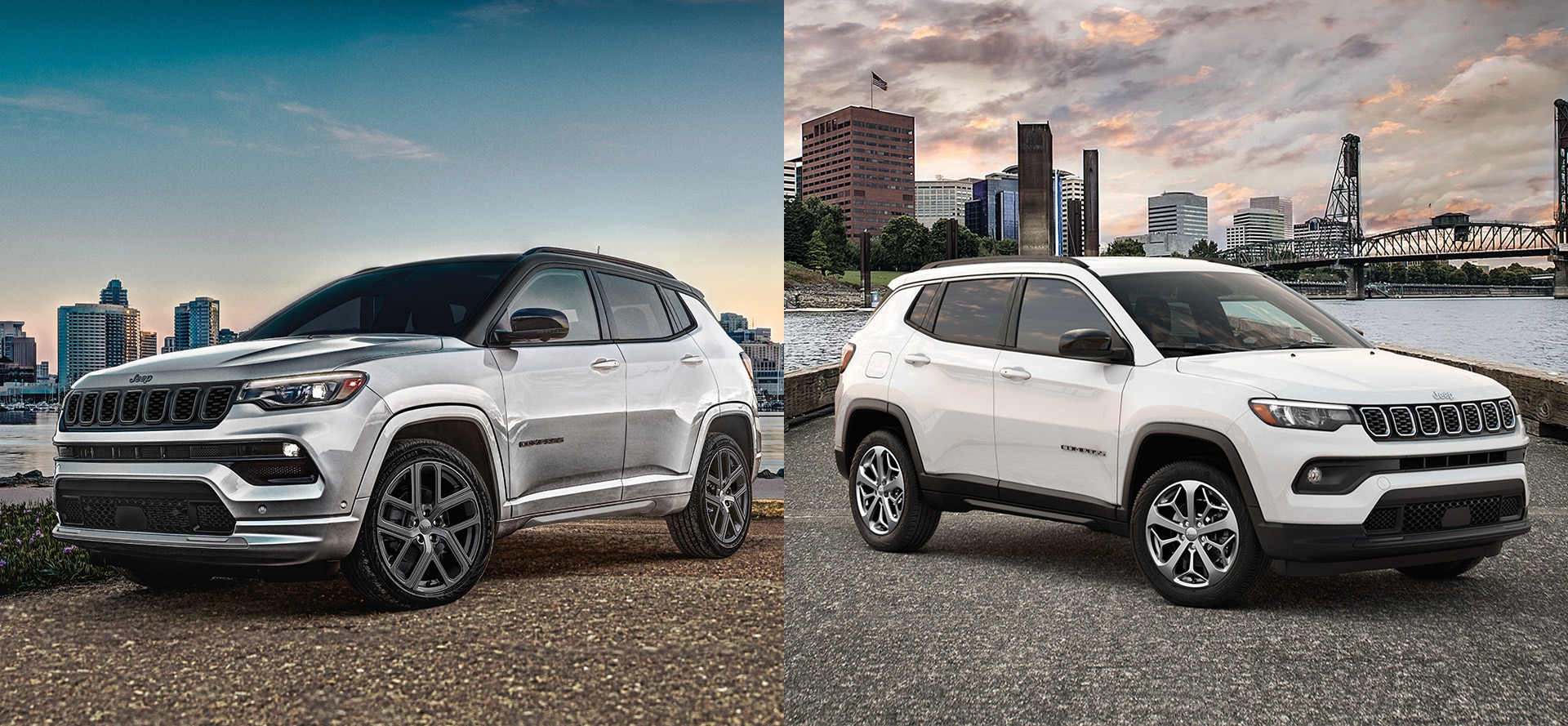 Differences Between Jeep Compass Latitude vs Limited