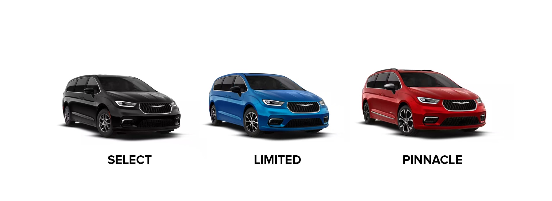 2026 Chrysler Pacifica Trim Levels