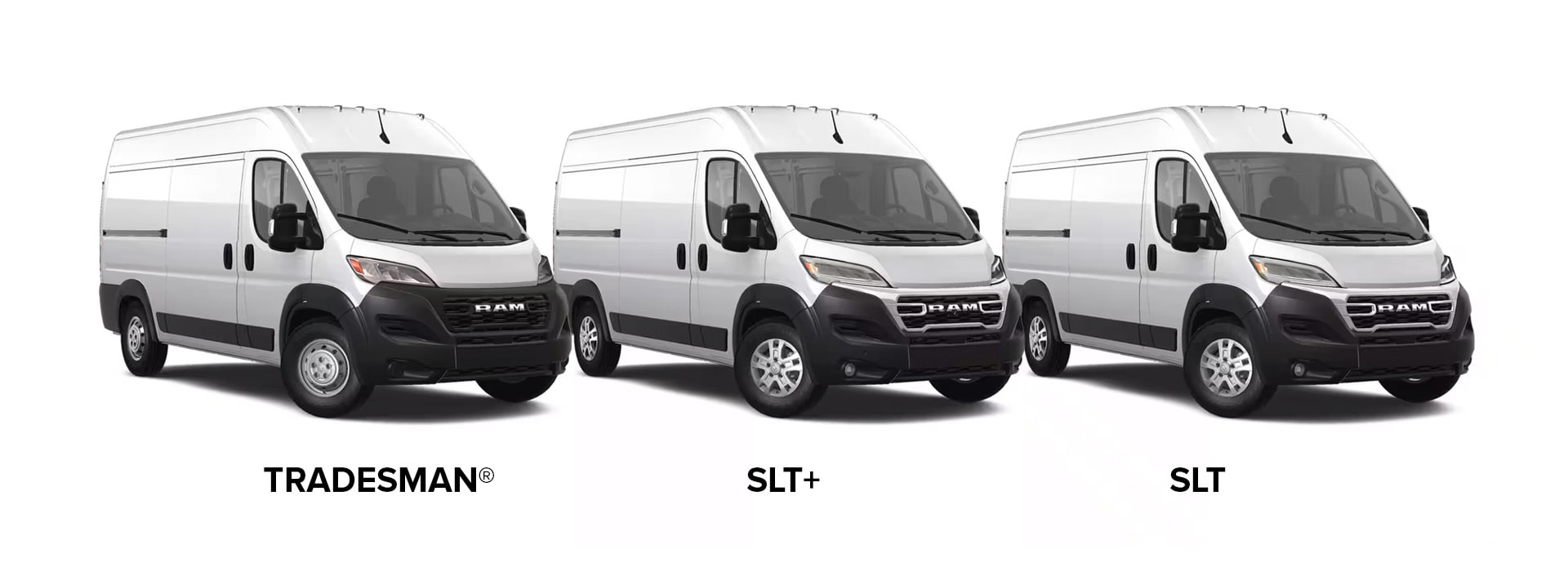 2026 Ram ProMaster Trim Levels