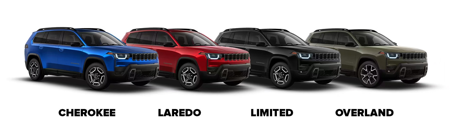 2026 Jeep Cherokee Trim Levels