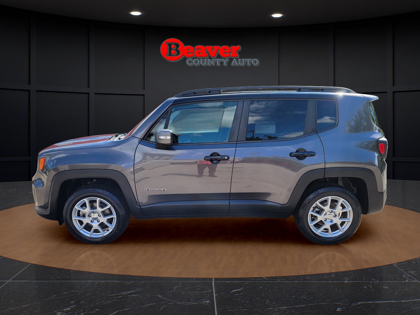 Used 2021 Jeep Renegade Limited with VIN ZACNJDD19MPM73258 for sale in Beaver Falls, PA
