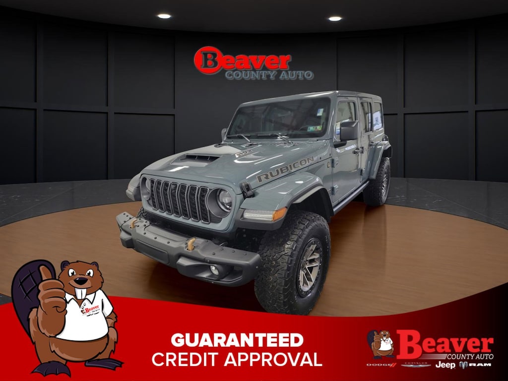 New 2024 Jeep Wrangler Rubicon 392 Sport Utility