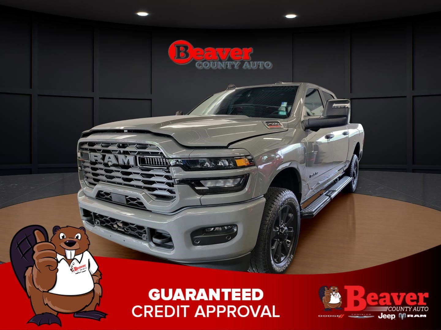 2026 RAM 2500 Big Horn 4X4 Crew Cab SWB's photo