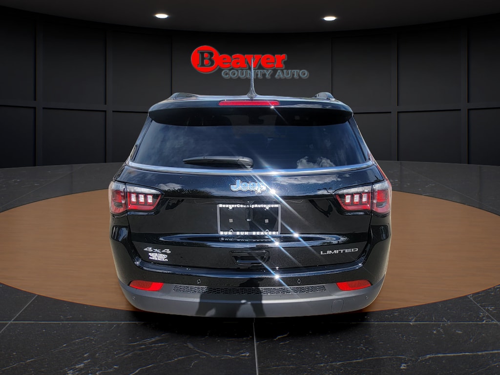 New 2026 Jeep Compass Limited Sport Utility