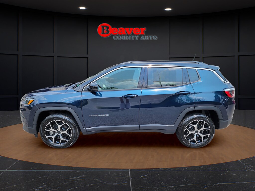New 2026 Jeep Compass Limited Sport Utility
