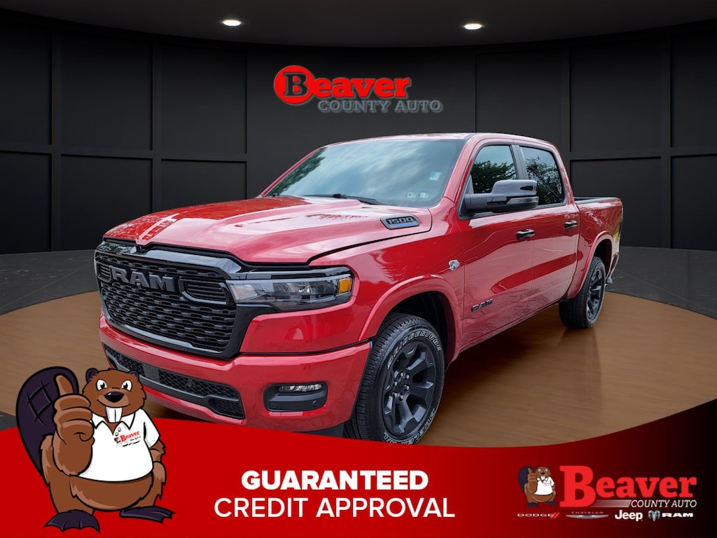 New 2026 Ram 1500 Big Horn/Lone Star Pickup
