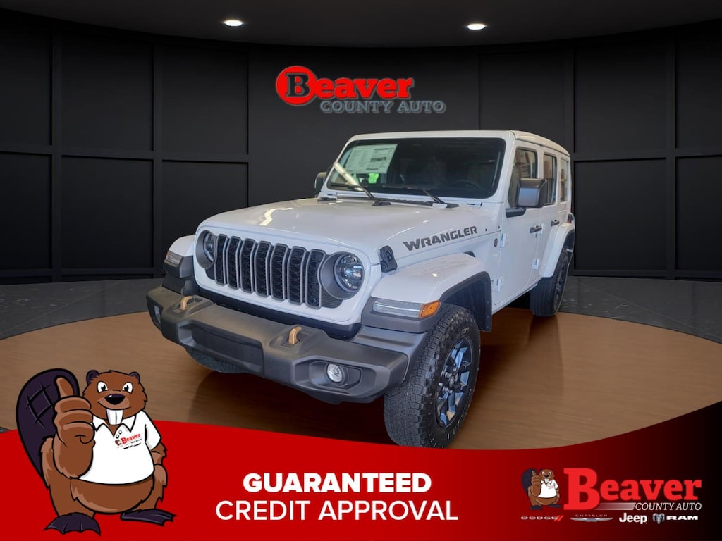 New 2026 Jeep Wrangler Sport Sport Utility