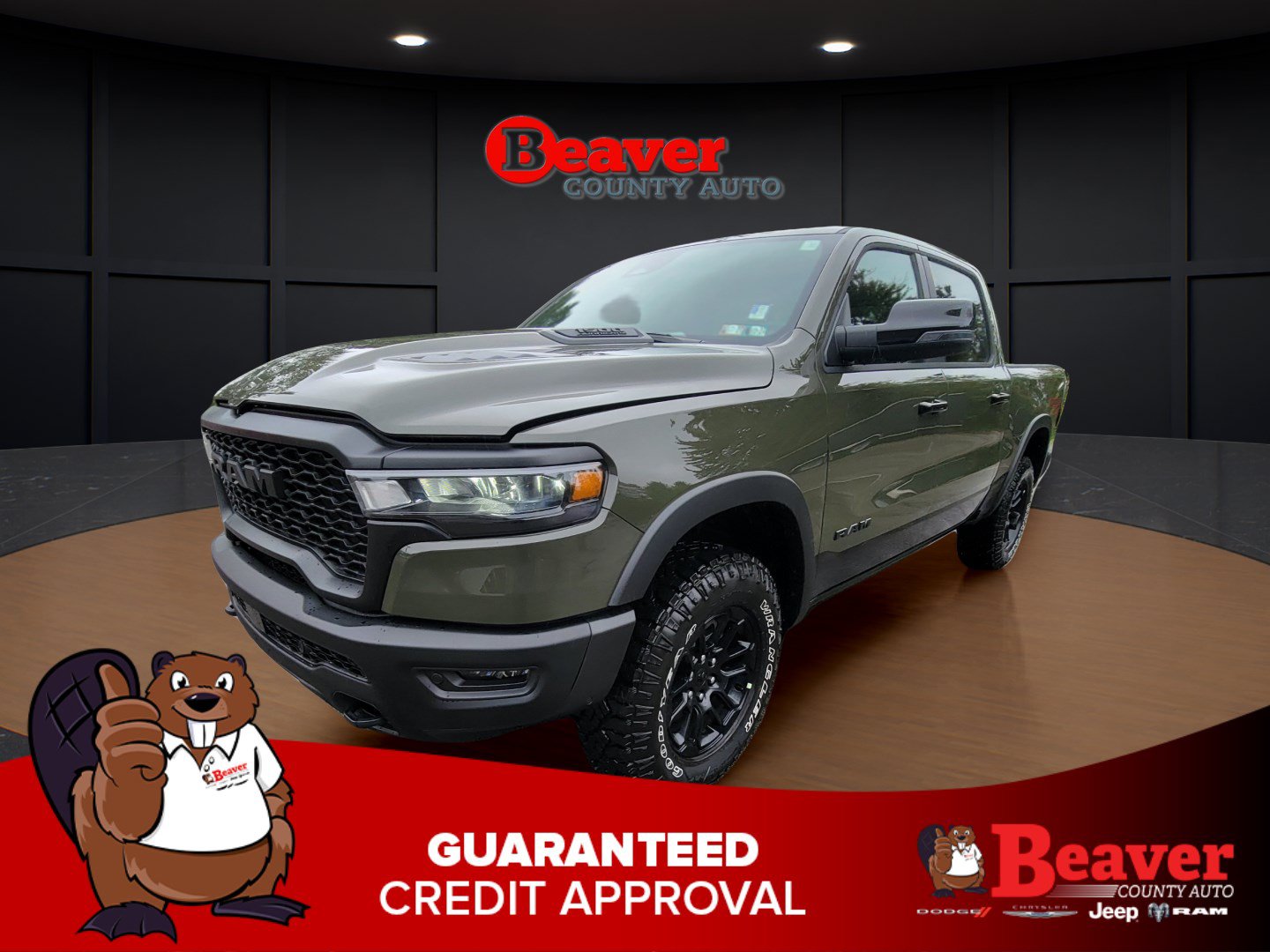 2027 Ram 1500 Rebel Pickup
