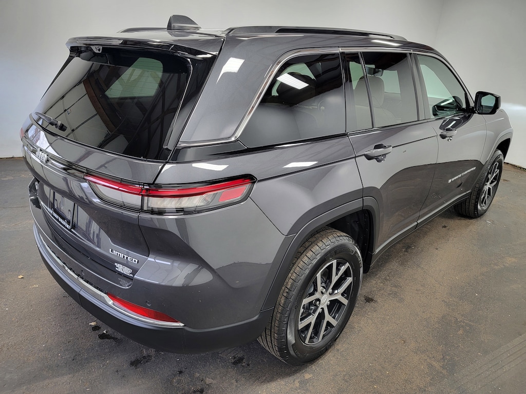 New 2025 Jeep Grand Cherokee Limited Sport Utility