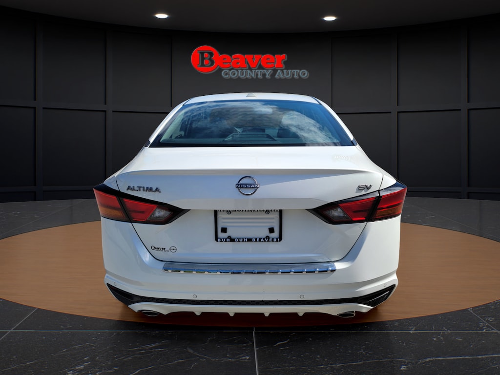 Used 2023 Nissan Altima 2.5 SV Sedan