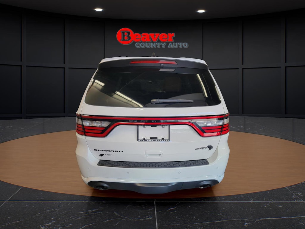 New 2026 Dodge Durango SRT Hellcat Sport Utility