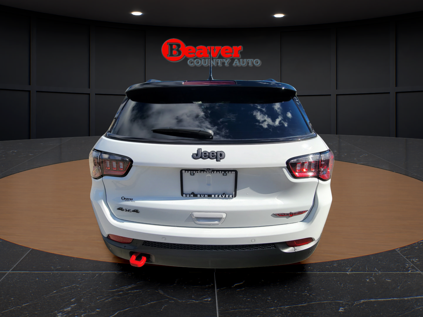 Certified 2025 Jeep Compass Trailhawk Trailhawk 4x4