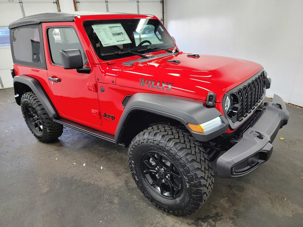 New 2026 Jeep Wrangler Sport Sport Utility