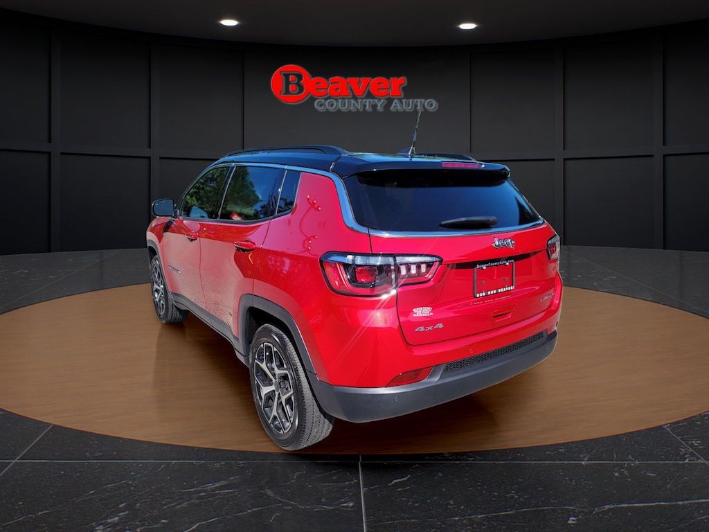 New 2026 Jeep Compass Limited Sport Utility