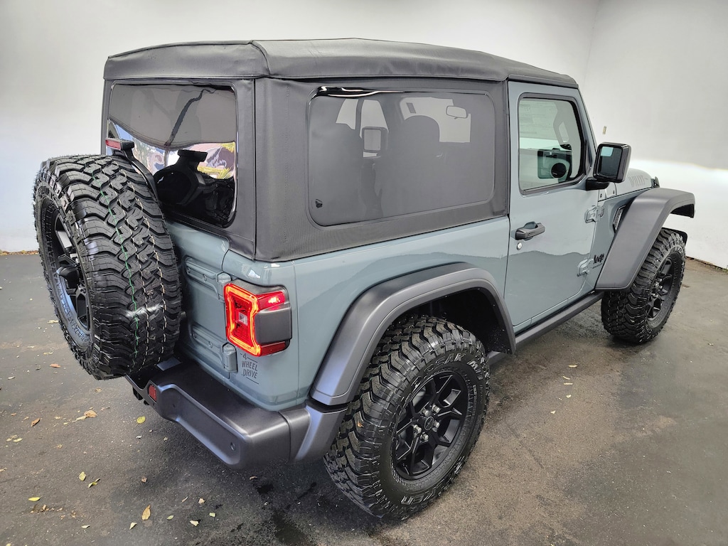 New 2026 Jeep Wrangler Sport Sport Utility