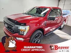 2021 Ford F-150 XLT XLT 4WD SuperCrew 5.5 Box