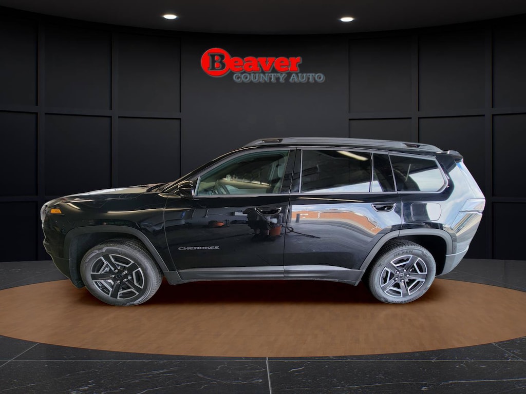 New 2026 Jeep Cherokee Laredo/Limited Sport Utility