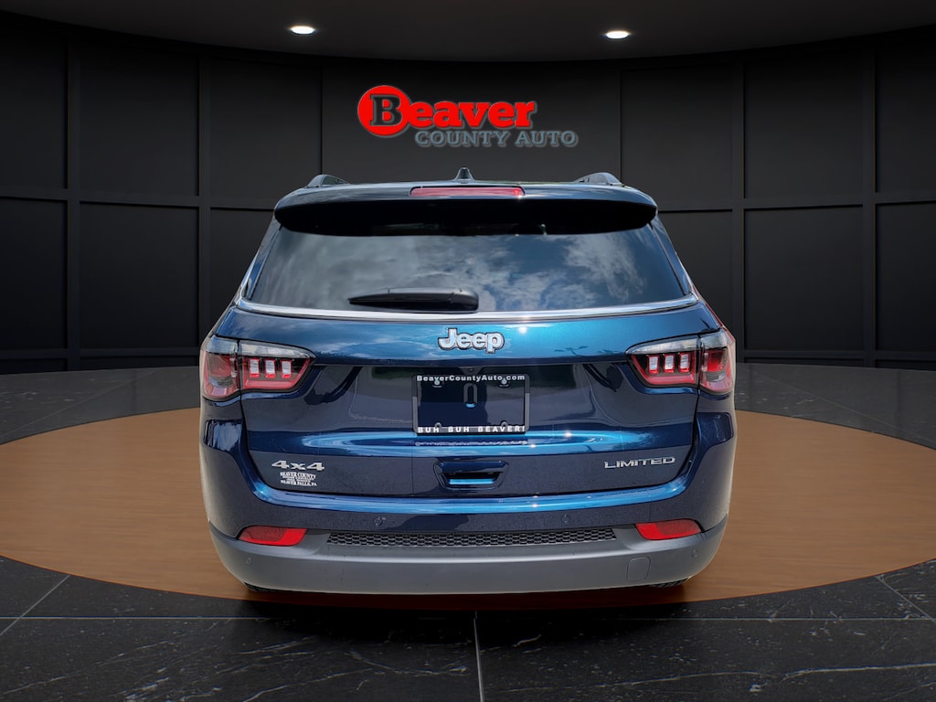New 2026 Jeep Compass Limited Sport Utility