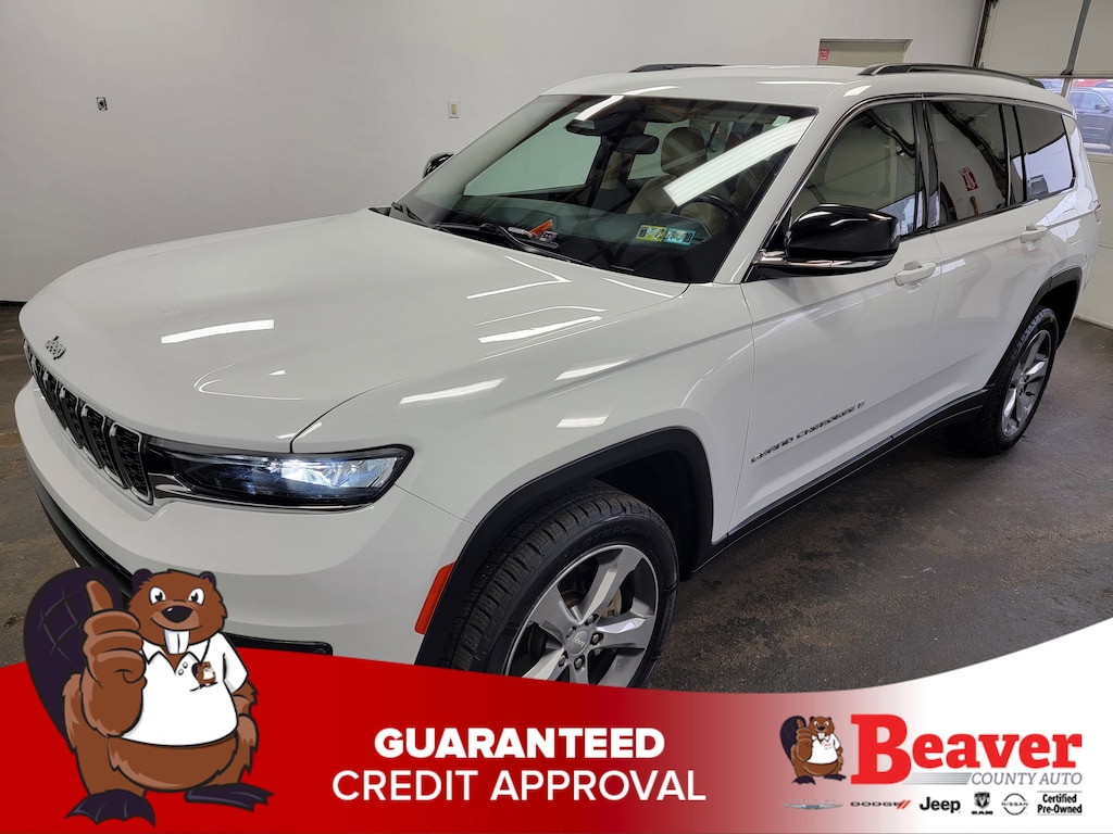 Used 2021 Jeep Grand Cherokee L Limited Limited 4x4