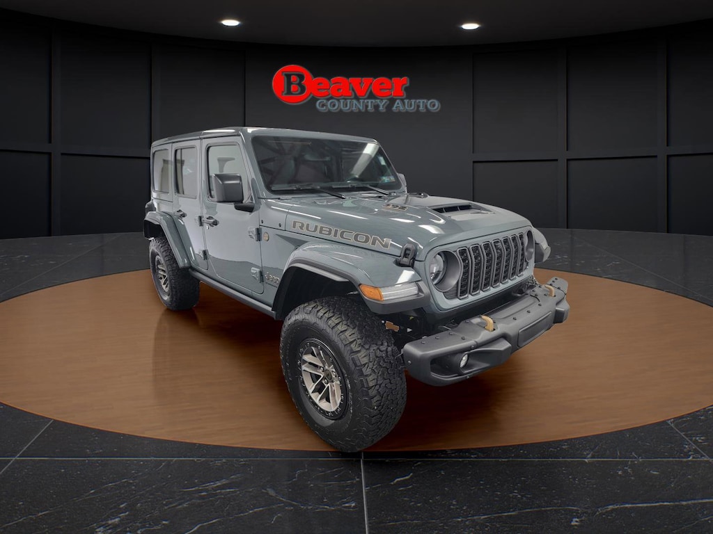 New 2024 Jeep Wrangler Rubicon 392 Sport Utility