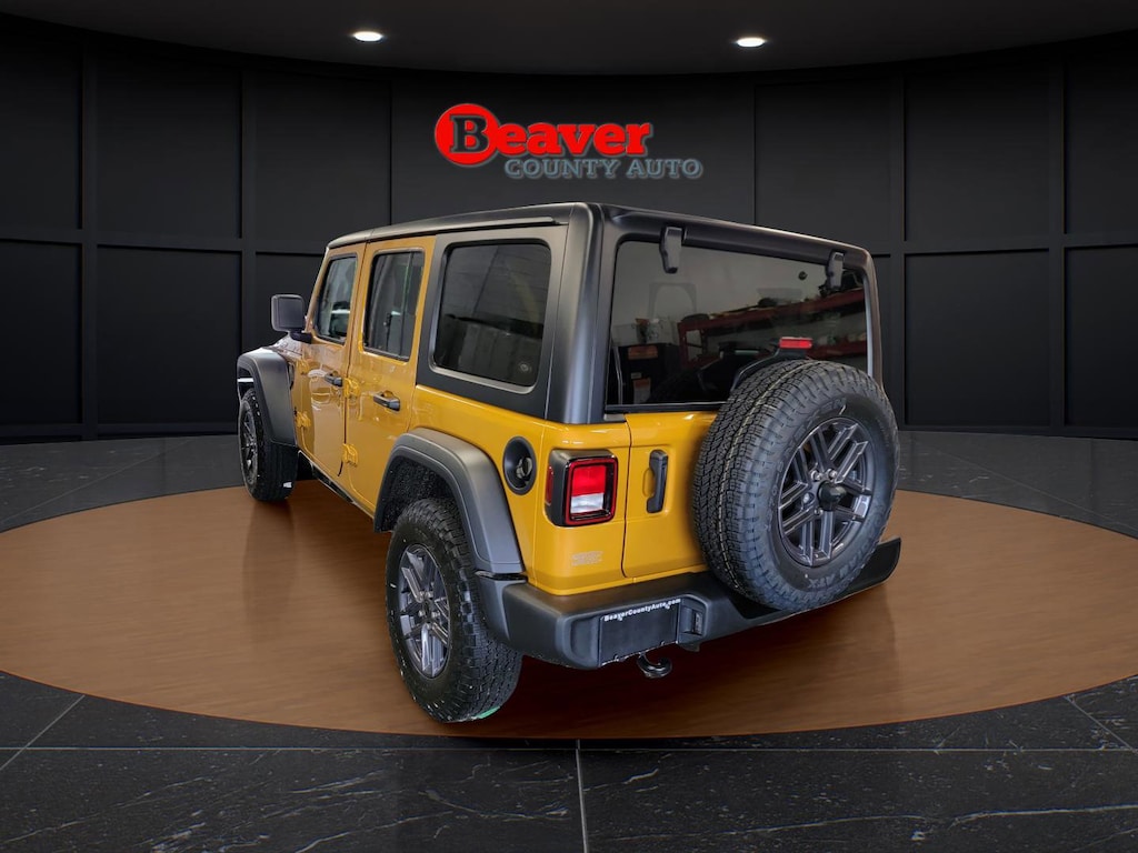 New 2026 Jeep Wrangler Sport Sport Utility