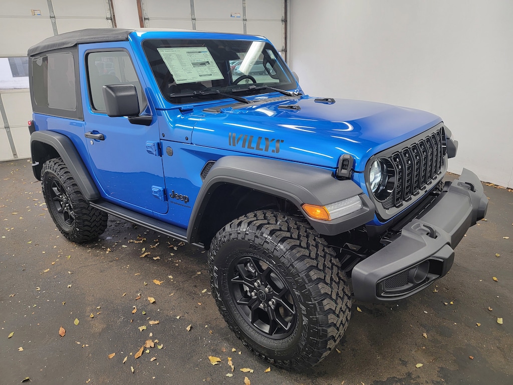 New 2026 Jeep Wrangler Sport Sport Utility