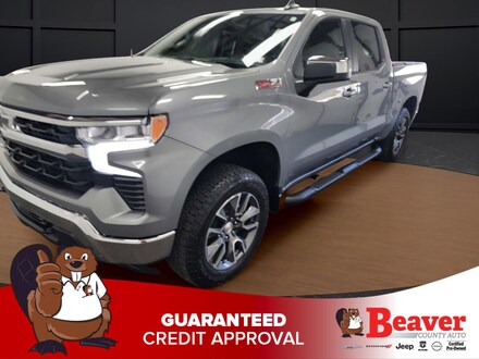 2025 Chevrolet Silverado 1500 LT 4WD Crew Cab 147 LT w/1LT