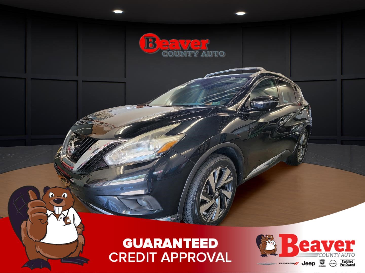 2016 Nissan Murano Platinum