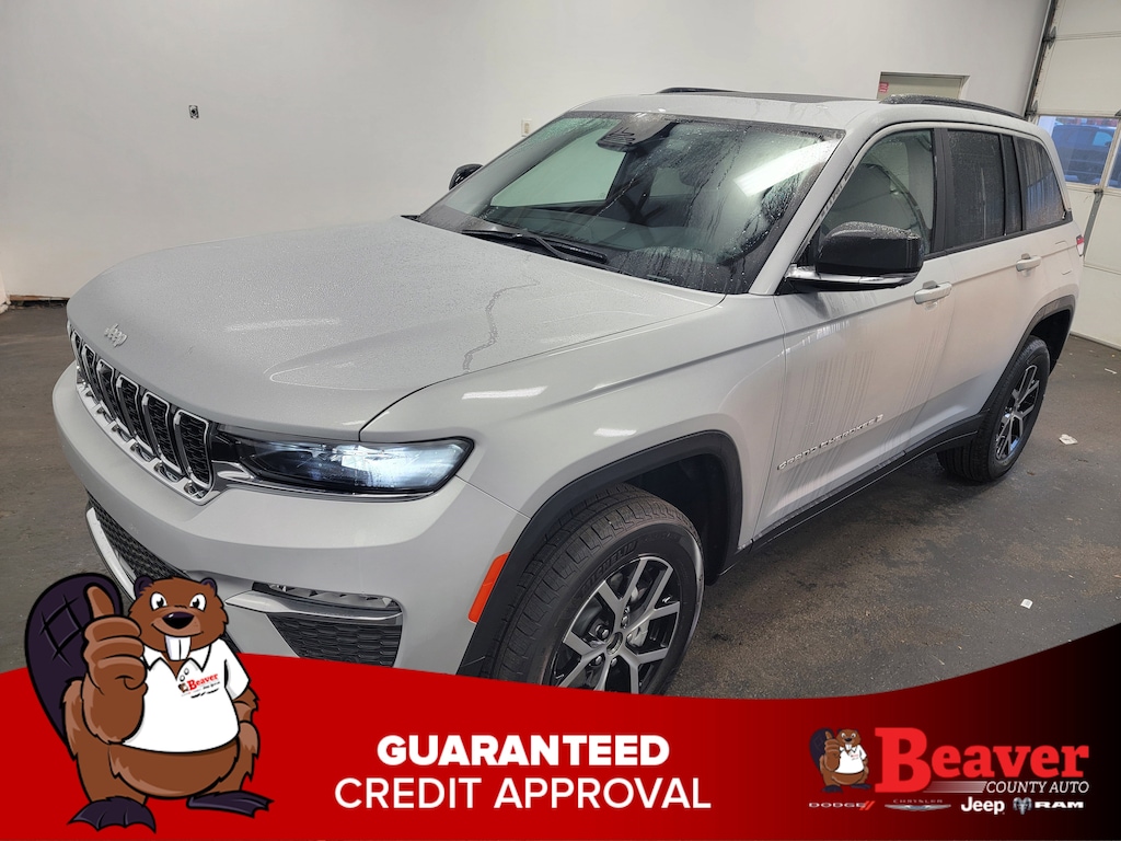 New 2025 Jeep Grand Cherokee Limited Sport Utility