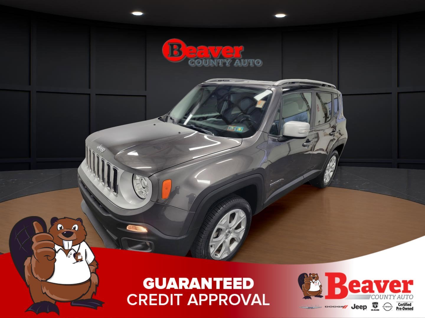 2017 Jeep Renegade Limited