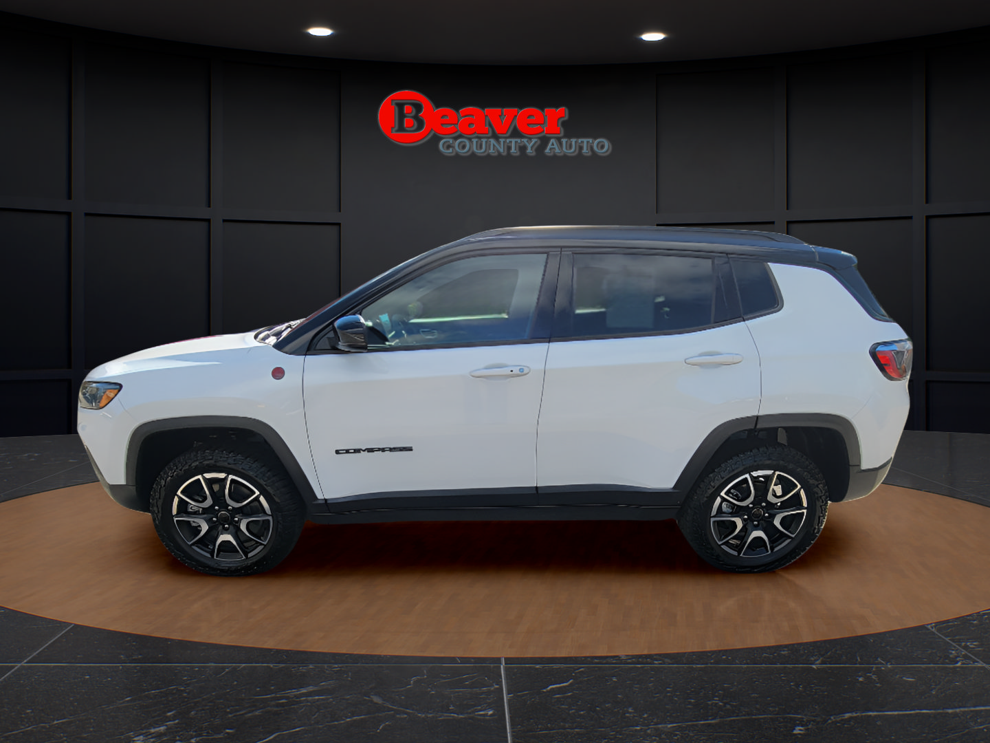 Certified 2025 Jeep Compass Trailhawk Trailhawk 4x4