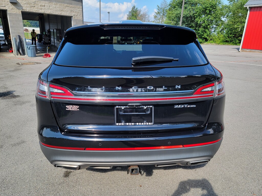 Used 2020 Lincoln Nautilus Reserve Reserve AWD