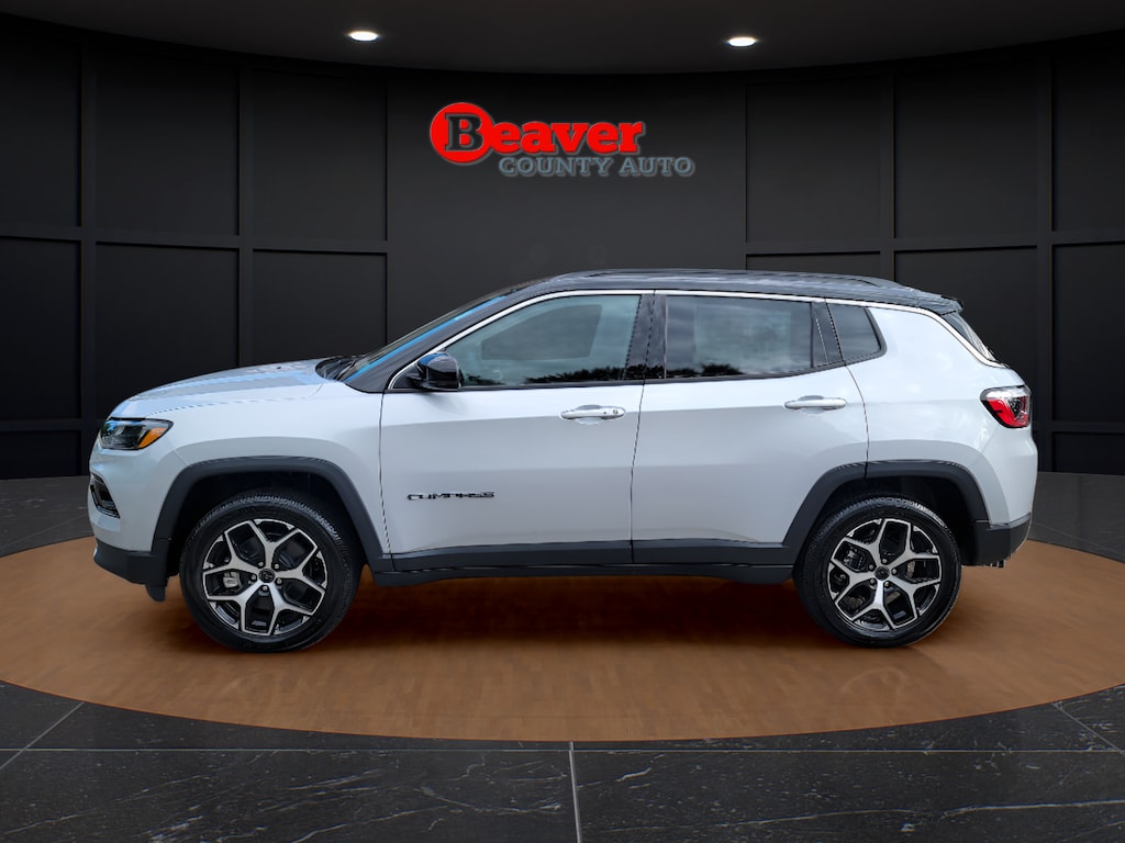 New 2026 Jeep Compass Limited Sport Utility